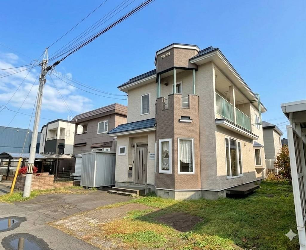 外観イメージパース