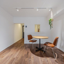 【リビングダイニング】約9.5帖新しさは設備や家事動線に寄せてアップデート※配置されている家具類は、販売