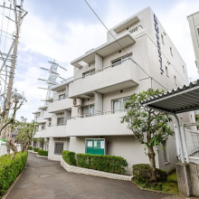 【外観写真】妙蓮寺駅徒歩12分！駅前のお買い物エリアも充実しています。