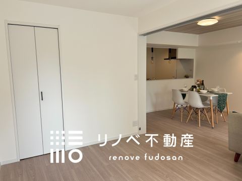 可動間仕切りを開けたら開放的な空間に　使い用途は様々