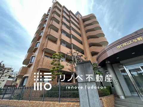 総戸数３４戸　与野駅から徒歩１２分の立地