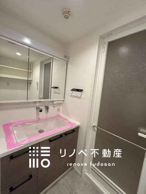リフォーム済みで清潔感◎の洗面台