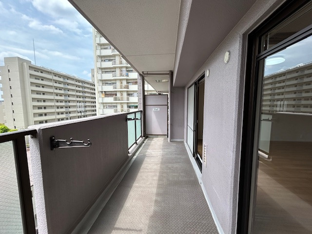 南側バルコニー