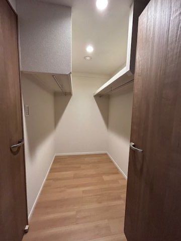 ウォークインクローゼット