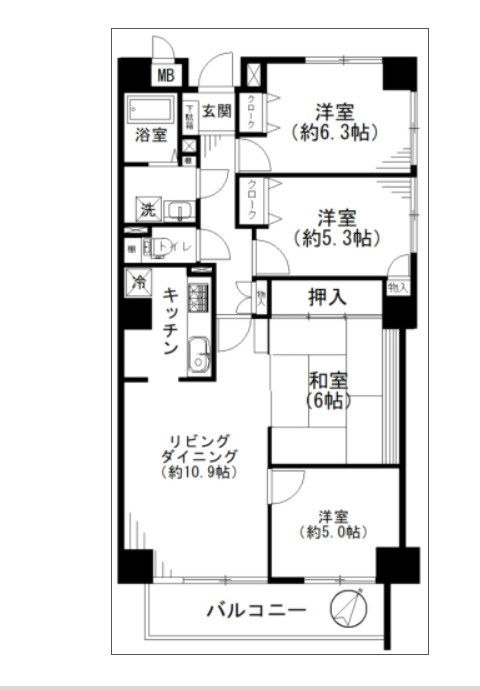生活しやすい４LDK