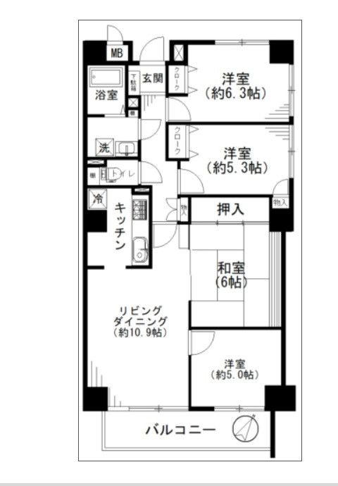 生活しやすい４LDK