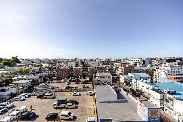 【眺望】南西向き、前面に広がるパノラマ×富士山ビュー
