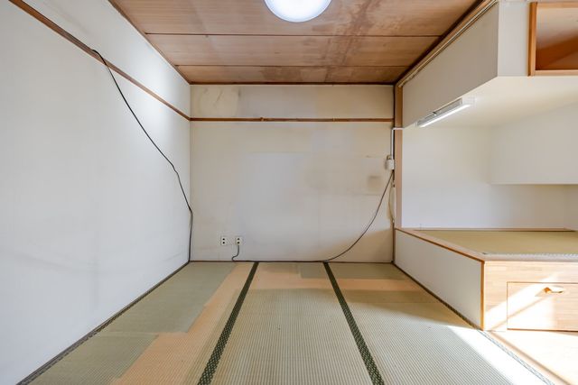 【和室】立地や築年数だけでは見えてこない、構造のチェックや長期修繕計画や共有部分の管理状況に代表され