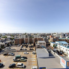 【眺望】南西向き、前面に広がるパノラマ×富士山ビュー