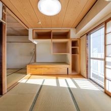 【和室】室内の現状を見ると、「本当にリノベーション出来るのかな？」と不安におもわれる方も多くいらっし