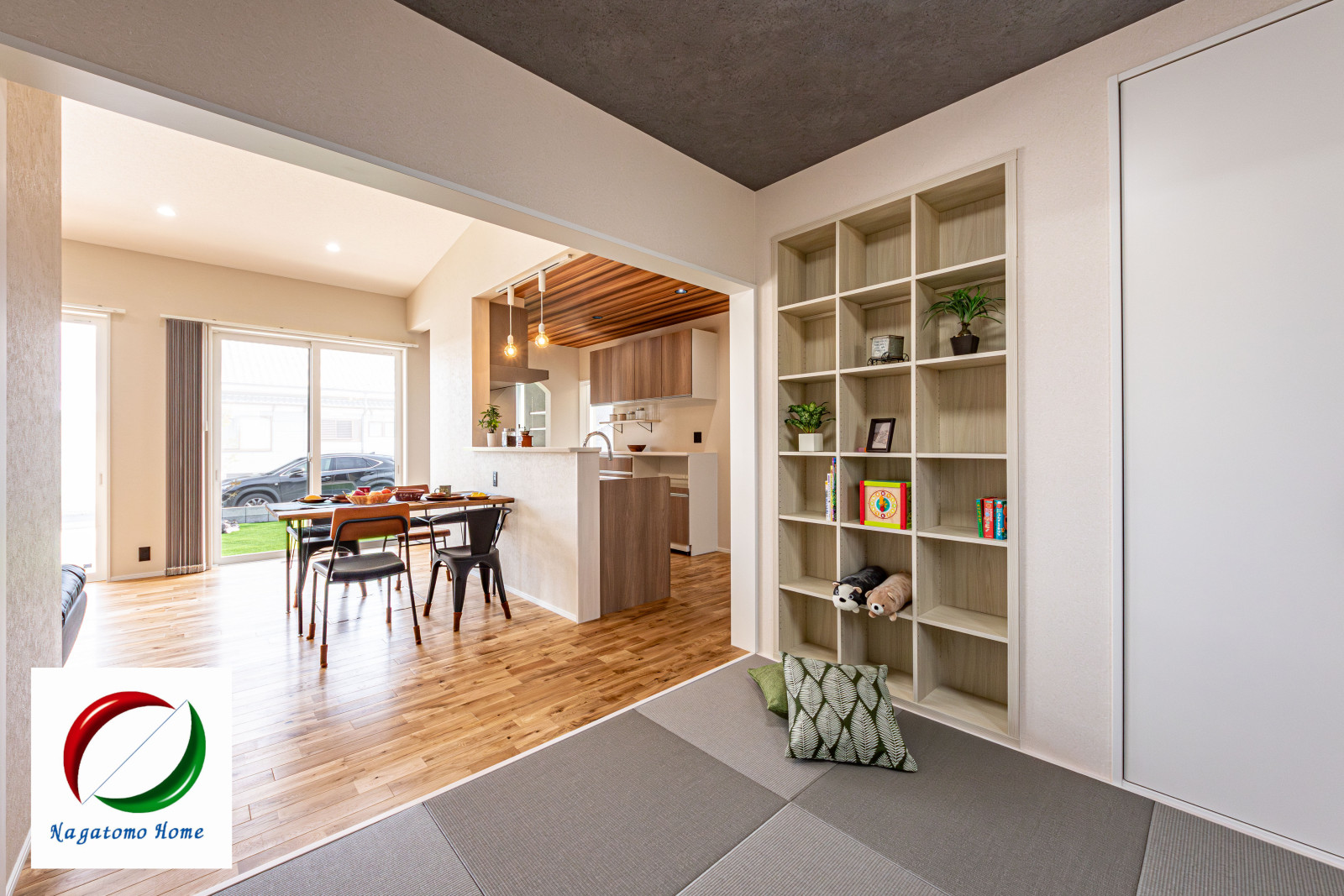 多目的に使えるタタミコーナー