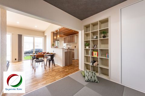 多目的に使えるタタミコーナー