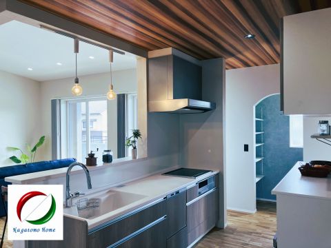 キッチンからの視線