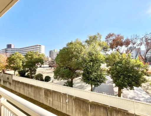 バルコニーからの眺望