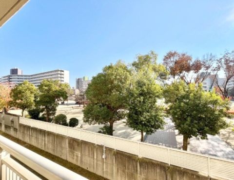 バルコニーからの眺望