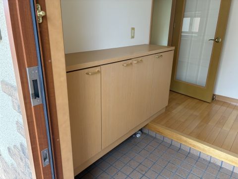 玄関がいつも方ずく大容量シューズボックス