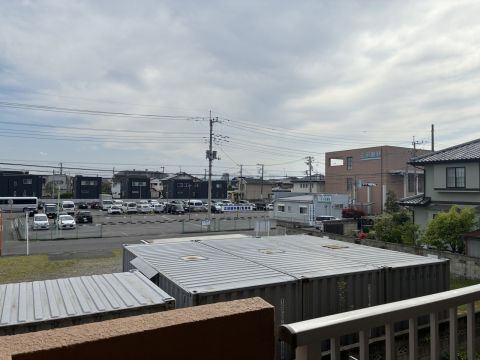 見晴らしも良く陽当たりも良好です。
