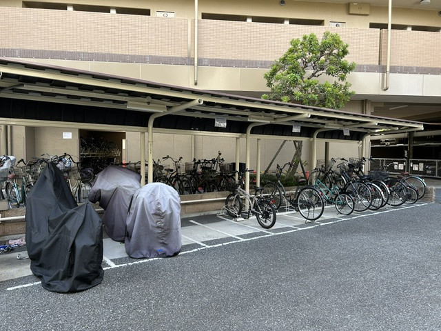 自転車置き場