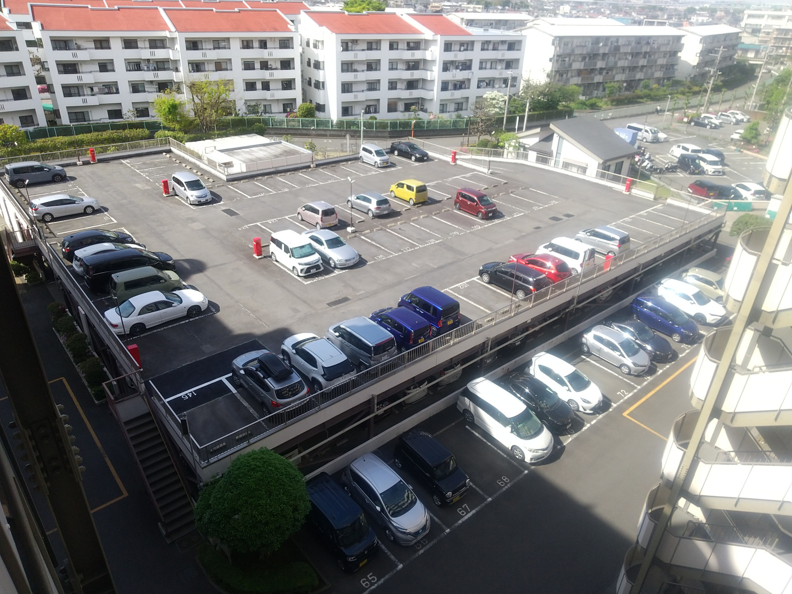 自走式駐車場完備