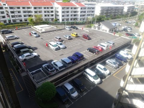 自走式駐車場完備