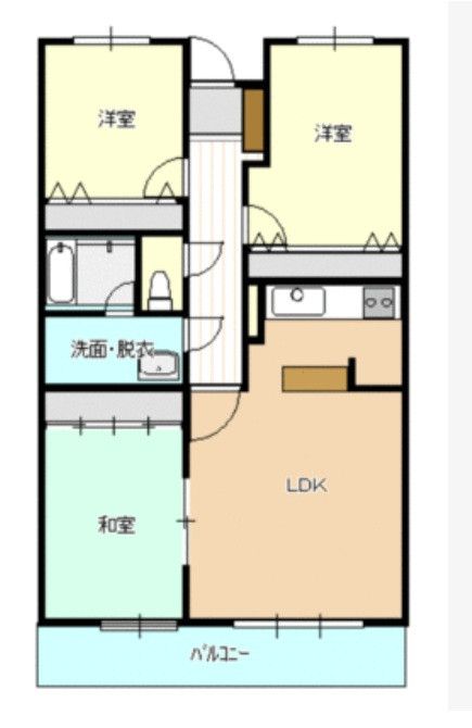 生活しやすい3LDK