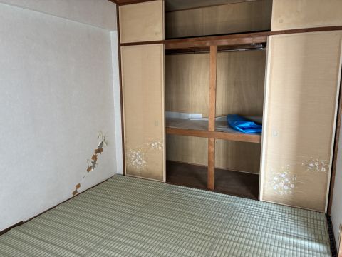 リビングに併設された和室はお昼寝やゲストルームとして