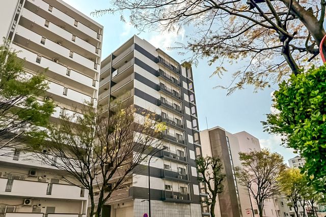 【外観写真】駒澤大学駅徒歩8分！都心の利便性と住環境の２つを兼ね備えたエリアです。