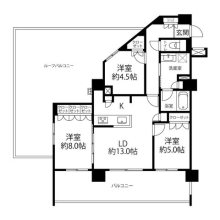 【間取図】