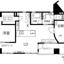 【間取図】