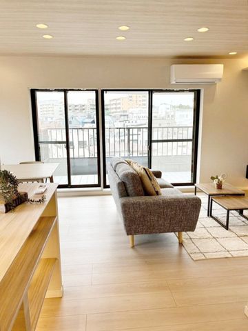 【最上階×2面バルコニー】新耐震基準マンションの最上階3方角部屋