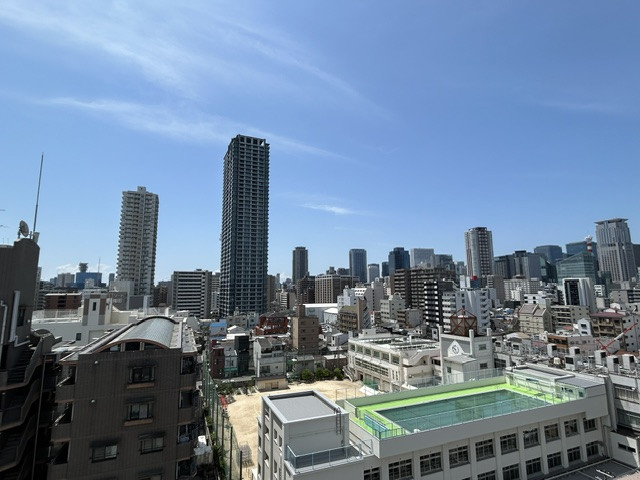 バルコニーからの眺望