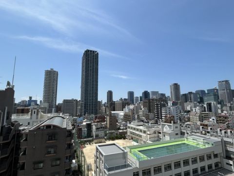 バルコニーからの眺望