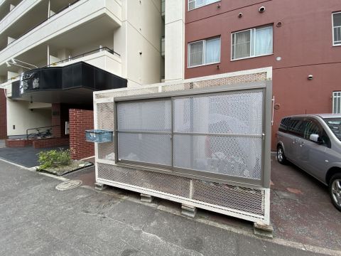 ゴミステーション