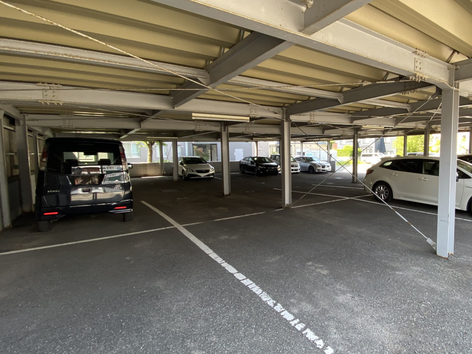 平面駐車場