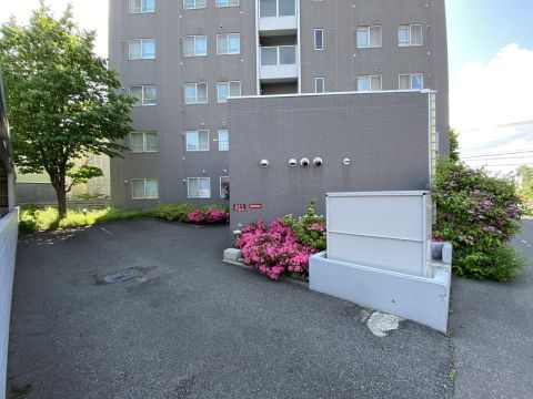 来客用駐車場
