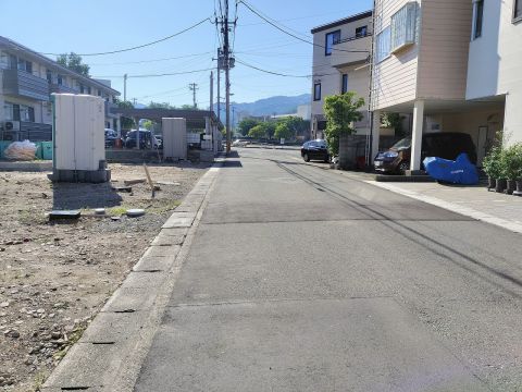 接道：南側約6ｍ(公道)
