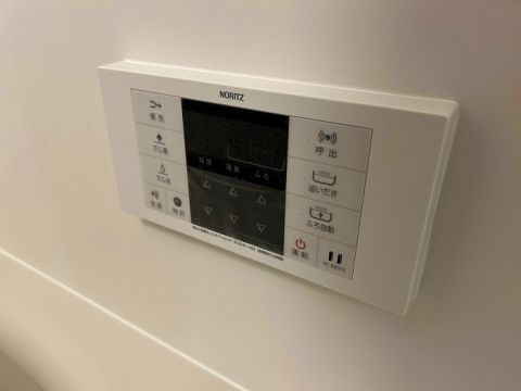 浴室タッチパネル