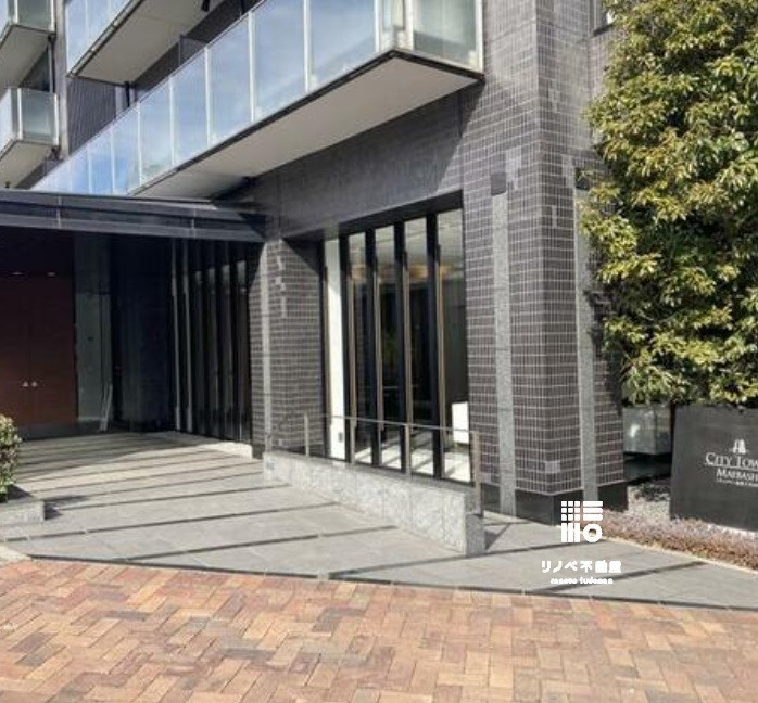 高級感のあるエントランス