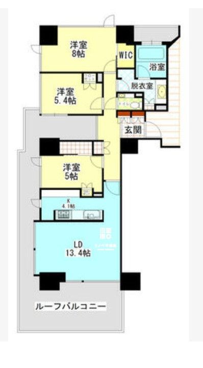 LDK17.5帖　3LDK