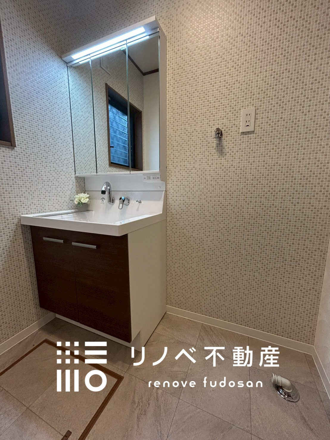 洗面化粧台新調済み！毎日使う場所だからこそのうれしいポイント