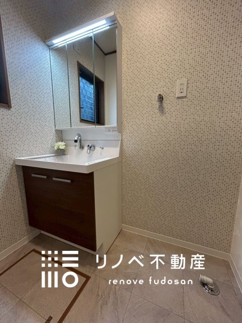 洗面化粧台新調済み！毎日使う場所だからこそのうれしいポイント