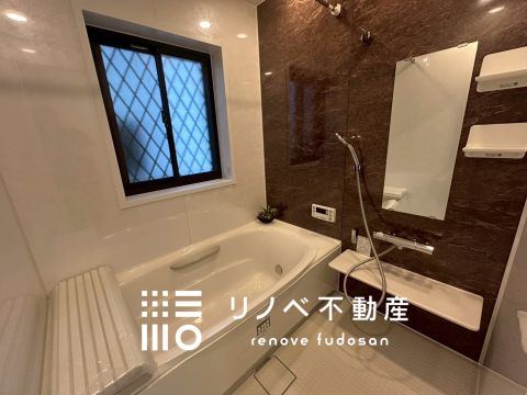 水回り一新！ユニットバス新調済みで清潔感のある住まい　浴室暖房と乾燥機能で利便性も◎