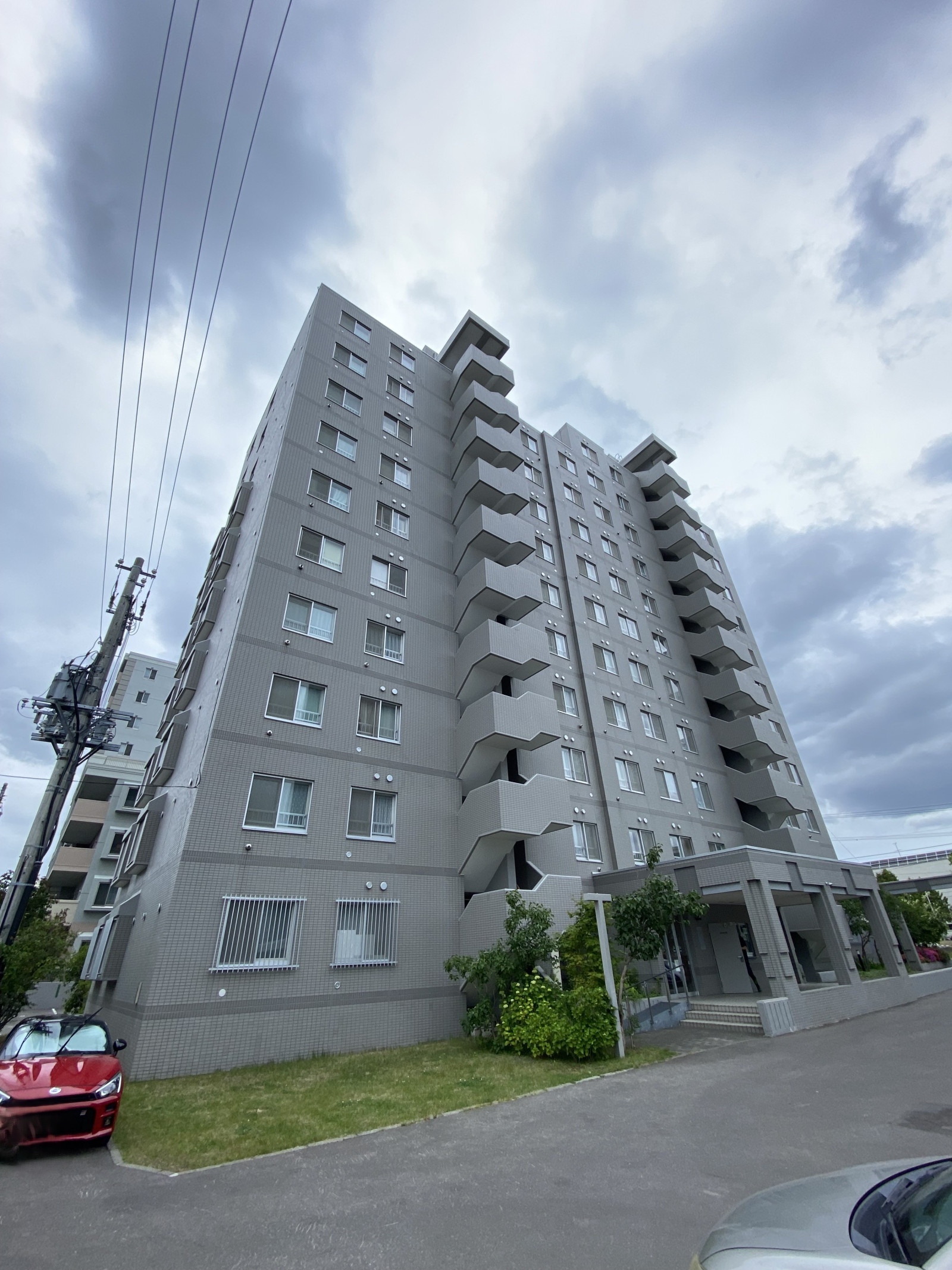 外観写真北東面