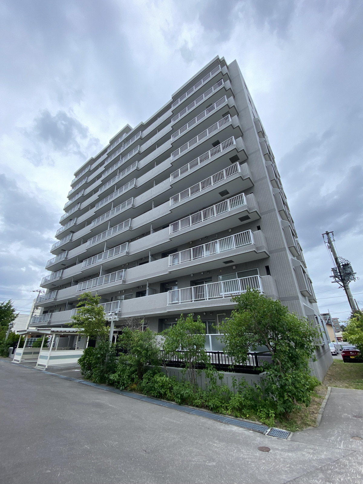 外観写真南西面