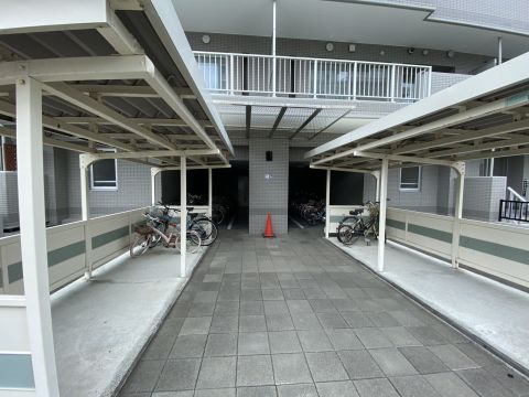 自転車置き場
