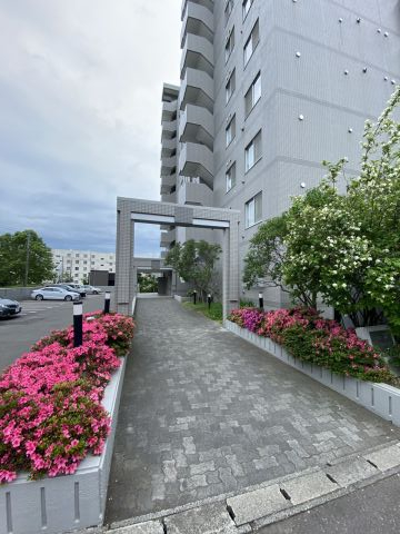 外観北東面