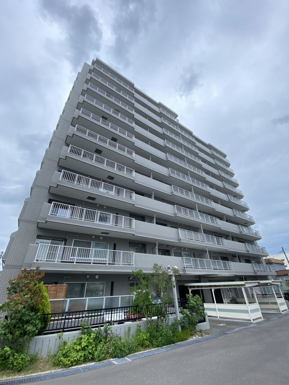外観南西面