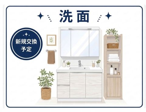 新規交換予定です。
