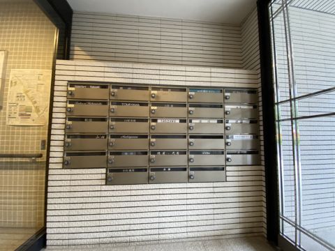 玄関前メールBOX