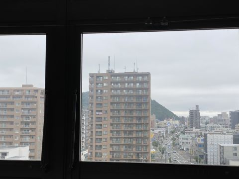 ８階からの眺望（北西側）